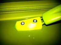 Travel luggage bag handle by maikll