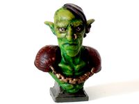 Goblin bust by Blackschmoll