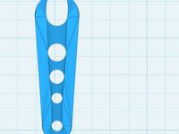 Extruder cable tidy by Troydo
