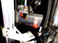 MICRON 3DP JHead Compatible Remote Feeder Mount for Kossel Mini 2020 3D Printer by ynchow01