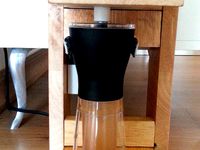 Hario coffee mill powered by a motor by tsohr