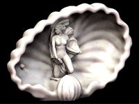 Sculpture- Königsberg - Hermann Braсhert - Nimfa by Markmoryak