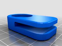 Magnetic Button Mount for C1-Glass 3D Glasses by brousch