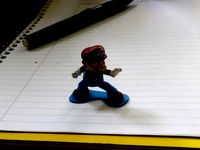 Mario on stand by sundewzer