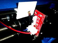 Prusa i3 Y Axis Endstop Fix. Bent Endstop fix. by zastin17