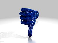 R3DK Hand 001 wf by R3DK
