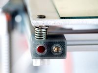 Print Bed Leveling Block by walter