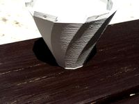 Twisted Hanging Planter by areynolds15