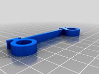 Tarot 650 / 680 Battery Plate by tauchpiranha