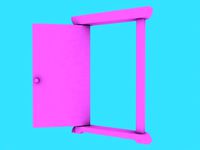 Doraemon's Anywhere Door (cartoon ver) by Hongkonger