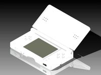 Nintendo DS Lite White by TimX24968B