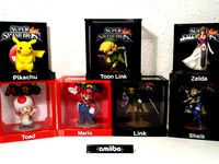Modular amiibo Display Cubes by carjo3000