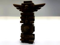 Totem Style Toy Design by makersempire