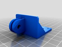 FPV camera to GoPro mount adapter by Heathicus