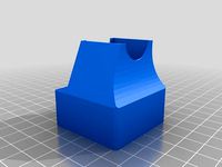 30mm fan support for L3K by Shoutr