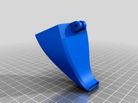 40mm Print Fan Shroud by bionik
