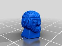 robot face by kedenchi