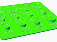 Chainmaille Ring Sizer Tool (Inside Diameter) by Stoutlimb
