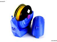 Mankati Snail Shaped Filament Container   by ChristinaL