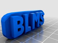 BLMS Rectangle by Teknity