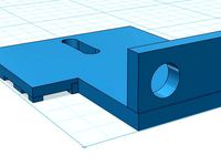FPV transmitter TS5828 mount for china quadcopter X525-V3 by hastla