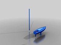 Sarah's Boat by robkami