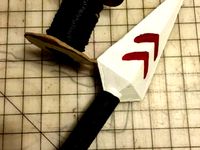 Princess Mononoke - San's Dagger by jadecat9