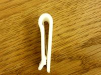 Clip for Sansa Clip Zip MP3 Player by omletz94