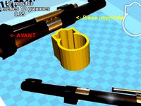 Bloqueur de tige de safran trimaran weta 4.4 by Weta349