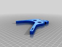 3 Part - Micro Hexacopter (with zip tie slots) by btimby