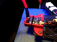 FT952 200mw video Tx holder for Emax NightHawk 250 by Homekeys