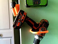 Universal drill/impact driver holster by chickenbisket