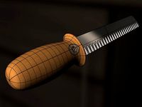 Bread Knife by FMMT666