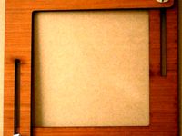 Artists Viewfinder frame Ideal for plein air landscape work by Takeaway3DTech