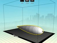 Salt flats belly tank lakester by DRUCIFER