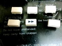 Replacement Button for Roland Mixer by serdasteclas
