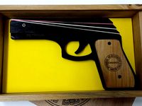 Rubber Band Gun by ddanijell