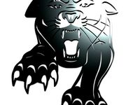 Big Cat Angry Pendant by Alajaz