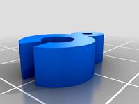 Spool Clip 1.75mm Filament Holder by bolsoncerrado