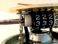 Yamaha XT500 speedometer trip axle repair by Macromoon