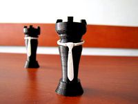 Chess Piece by 3DMagicMakers