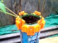 Hydroponic Bottle Stacking by thecharacterg