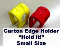Carton Edge Holder "Hold it!" Small Size by FlyingpiggyJp