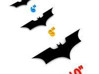 Batman boomerang by WhySoFrail