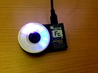 Little Fadecandy Ring by scanlime