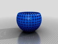 Simple Voronoi Bowl by recursion
