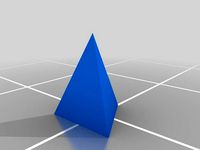 Trigonal Pyramid by Gisus