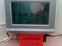 housing for a raspberry weewx weather station by klkl