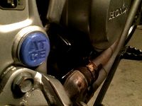 Tapón eje del basculante Africa Twin RD07 / XRV 750 by EduSoria