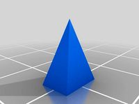 Orthorhombic Pyramid by Gisus